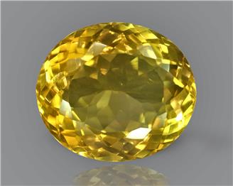 Yellow Citrine Natural Certified 11.96 carats -1969